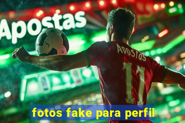 fotos fake para perfil